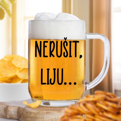 Ahome na pivo Nerušit liju 500 ml