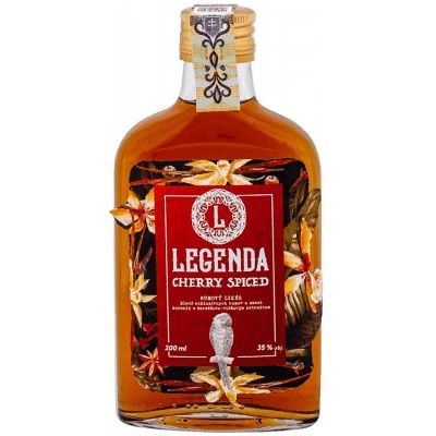 Legenda Cherry Spiced 35% 0,2 l (čistá fľaša)