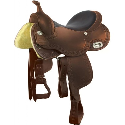 Pool's Barrel Saddle Racer 5010 Tm. hnedá