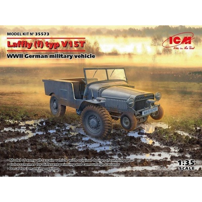 ICM Laffly f typ V15T German WWII milit.vehicle 35573 1:35