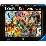 Ravensburger Пъзел Ravensburger от 1000 части - Светкавицата (12000748)