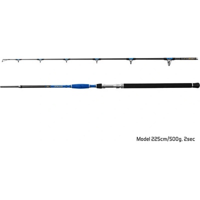 Delphin HAZARD 3,3 m 500 g 2 diely 2 ks
