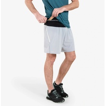 Kiprun pánské baggy kraťasy na trailový běh šedá šedé