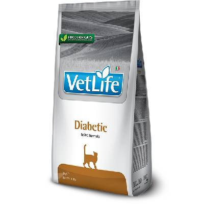 Vet Life Natural Diet Cat Diabetic - диета за котки с диабет 2kg