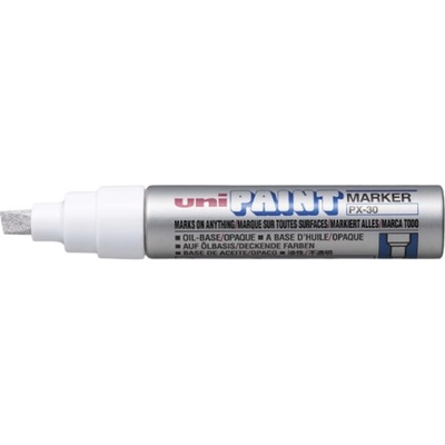 uni Лаков маркер uni px-30 4-8, 5 мм сребърен 2upx30e (151241000)