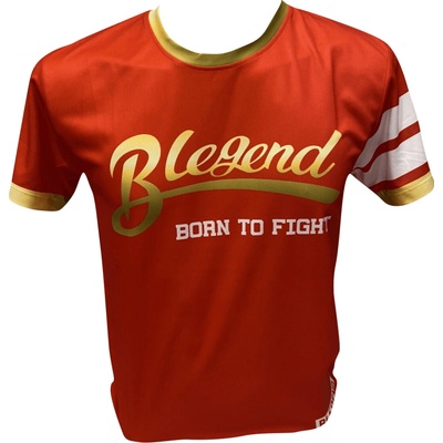 Muay Thai tričko Blegend Tee for Me červené