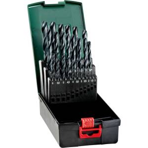 Metabo - Комплект от 25 броя свредла за метал 627159000 (627159000)