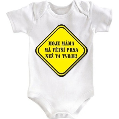 Dětské body moje máma má větší prsa