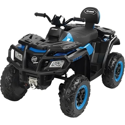 Toyz Aкумулаторен джип Caretero Toyz - Quad Rush, син (TOYZ-7211)