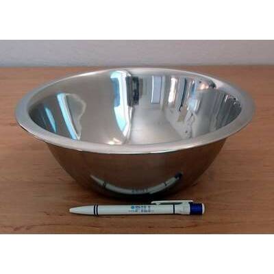 Mísa šlehací 24cm nerez 2,2 lt