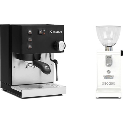 Set Rancilio Silvia BC + Ascaso i-steel