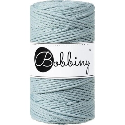 Bobbiny 3PLY Macramé Rope 3 mm 100 m Misty юта (TS-E026)