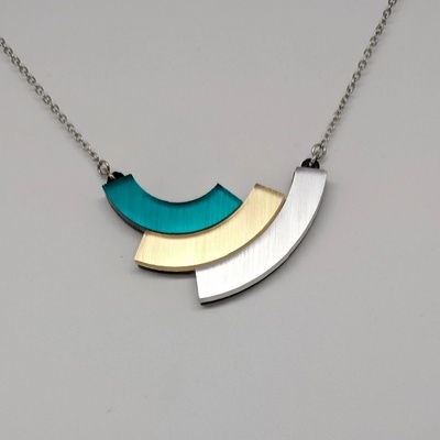 fifle Rainbow teal 434