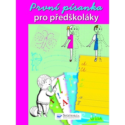 Omalovánky První písanka pro předškoláky