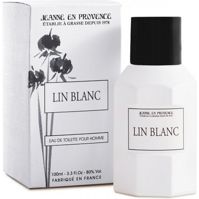 Jeanne en Provence Lin Blanc toaletná voda pánska 100 ml