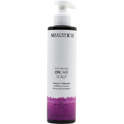 Selective Professional ONCare Scalp Revitalizing Shampoo 200 ml