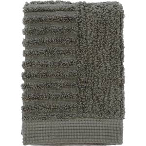 Zone Памучна кърпа от тери в цвят каки 30x30 cm Classic - Zone (26447)