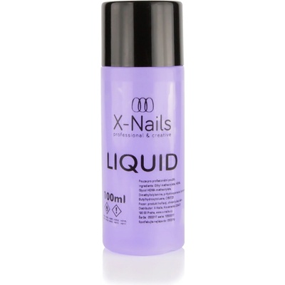 X Nails Monomer Acryl Liquid akrylové tvrdidlo 100 ml