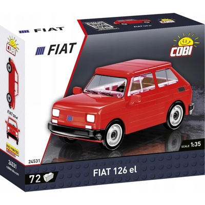 Cobi 24531 Youngtimer Malý FIAT 126p 1994-1999 1:35