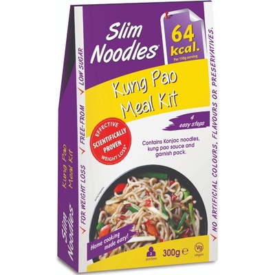 Slim Noodles s Kung Pao omáčkou a kořením 150 g