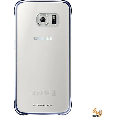 Samsung Clear Cover EF-QG920BB за Galaxy S6 черен
