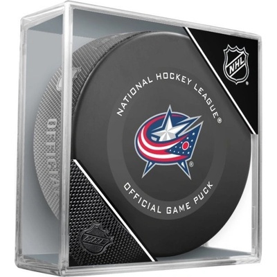 Inglasco / Sherwood Fanouškovský puk NHL Official Game Puck Columbus Blue Jackets