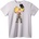 NOONEBRAND Тениска Як Картунен Байкер - 2XL, Black