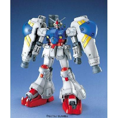 Bandai Mobile Suit Gundam Gundam RX 78 GP02A Plastic Model MG / 1:100