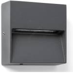 Faro Barcelona Faro 71963- led осветително тяло за стълбище dune led/3w/230v 2200/2700/3200/4000k ip65 антрацит (fa71963)