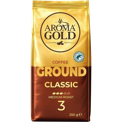 AROMA GOLD Classic Arabica mletá 250 g