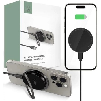 Image 1 of Tech-Protect Qi15w-a33 White (5906302308330)