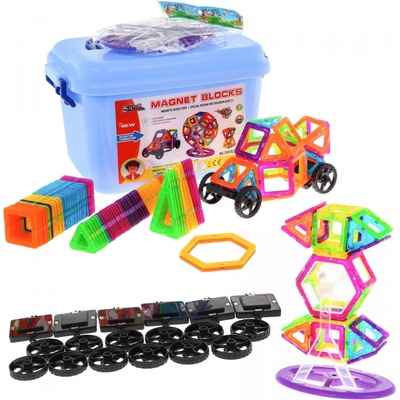 RKToys Magnetické kostky 248 ks