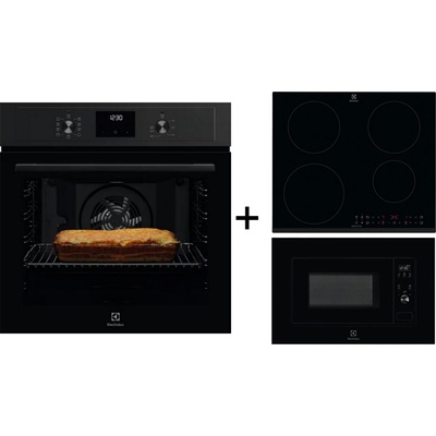 Set Electrolux EOF3H40TH + KIR60433 + LMS2203EMK