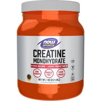 NOW NOW Creatine Monohydrate Powder, 1000 Grams