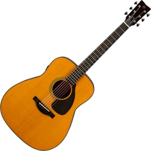 Yamaha FGX5G Natural Електро-акустична китара Дреднаут