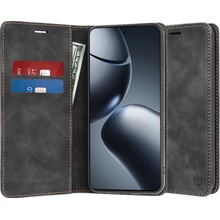 Techsuit Confy Cover puzdro pre Xiaomi 14T Pro – čierne (Black) KF2338688