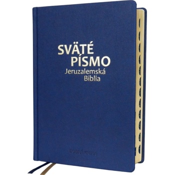 Sväté písmo - Jeruzalemská Biblia - modrá veľká