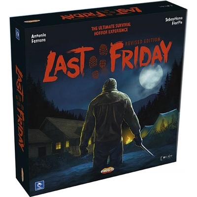 Ares Games Настолна игра Last Friday (Revised Edition) - стратегическа