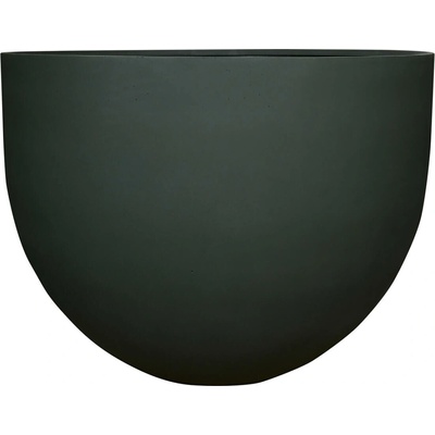 Pottery Pots Kvetináč Jumbo Mila, borovicovo zelená, 100 x 76 cm