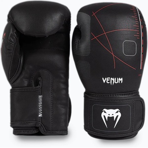 Venum Tactical XT черни/огненочервени боксови ръкавици