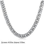 Talitha Сребрист ланец - talitha-jewelry - 54,00 лв