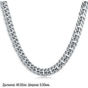 Talitha Сребрист ланец - talitha-jewelry - 54,00 лв