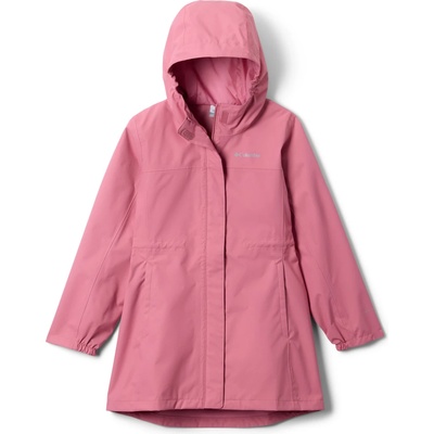 Columbia Детско водоустойчиво яке Columbia Kid's Hikebound Long Jacket Waterproof jacket - Rosette (703-6869-0313)