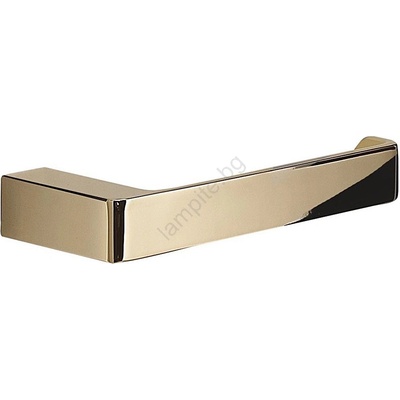 Gedy - Златен държач за тоалетна хартия PIRENEI (SH0877)