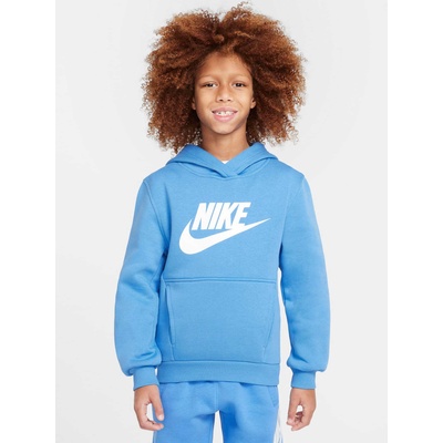 Nike Суитшърт k nsw club flc hdy hbr