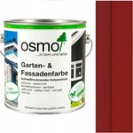 Osmo Garden Colour 7511 Brown Red - Бързосъхнещ финиш на водна основа 0.75л (4302)