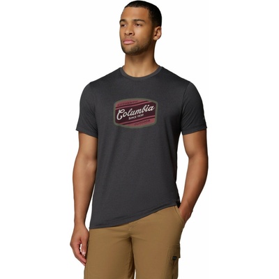 Columbia pánské triko Parsons Point SS Graphic Tee černá