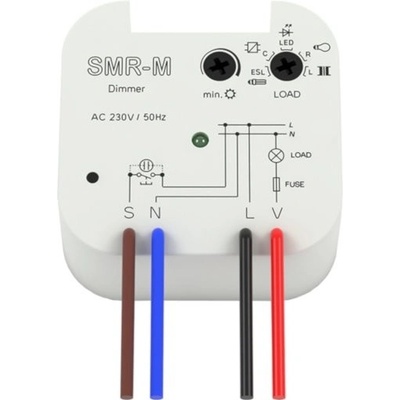 8595188143776 SMR-M Stmívač pro LED žárovky a stmívatelné úsporné zářivky, ELKO EP