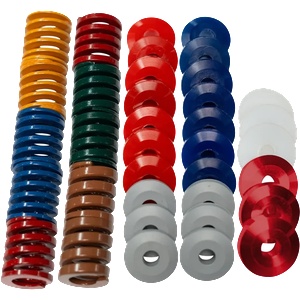 Simagic P1000 Hydraulic Optional Rubber Pads & Springs. S441 (P-ORP(H)) - wyertech