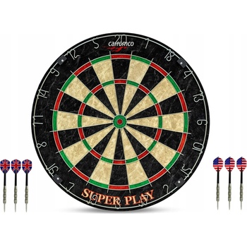 Image 1 of Spartansport Carromco Сизал дартс табло комплект 45 см (201701733)